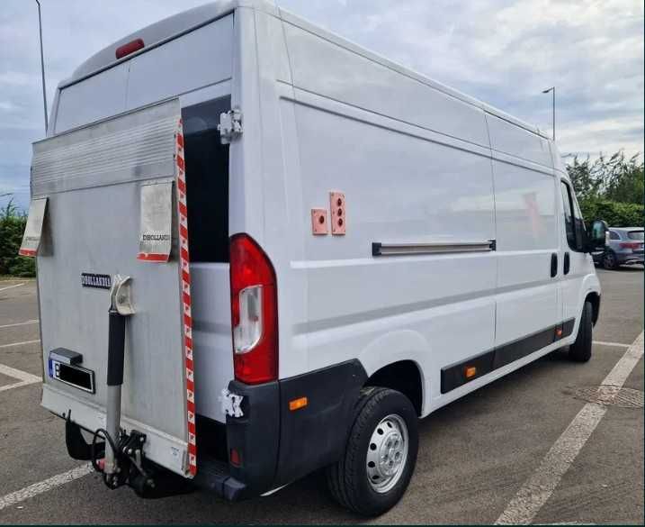 Ducato 13mc - Lift Hidraulic 500 kg