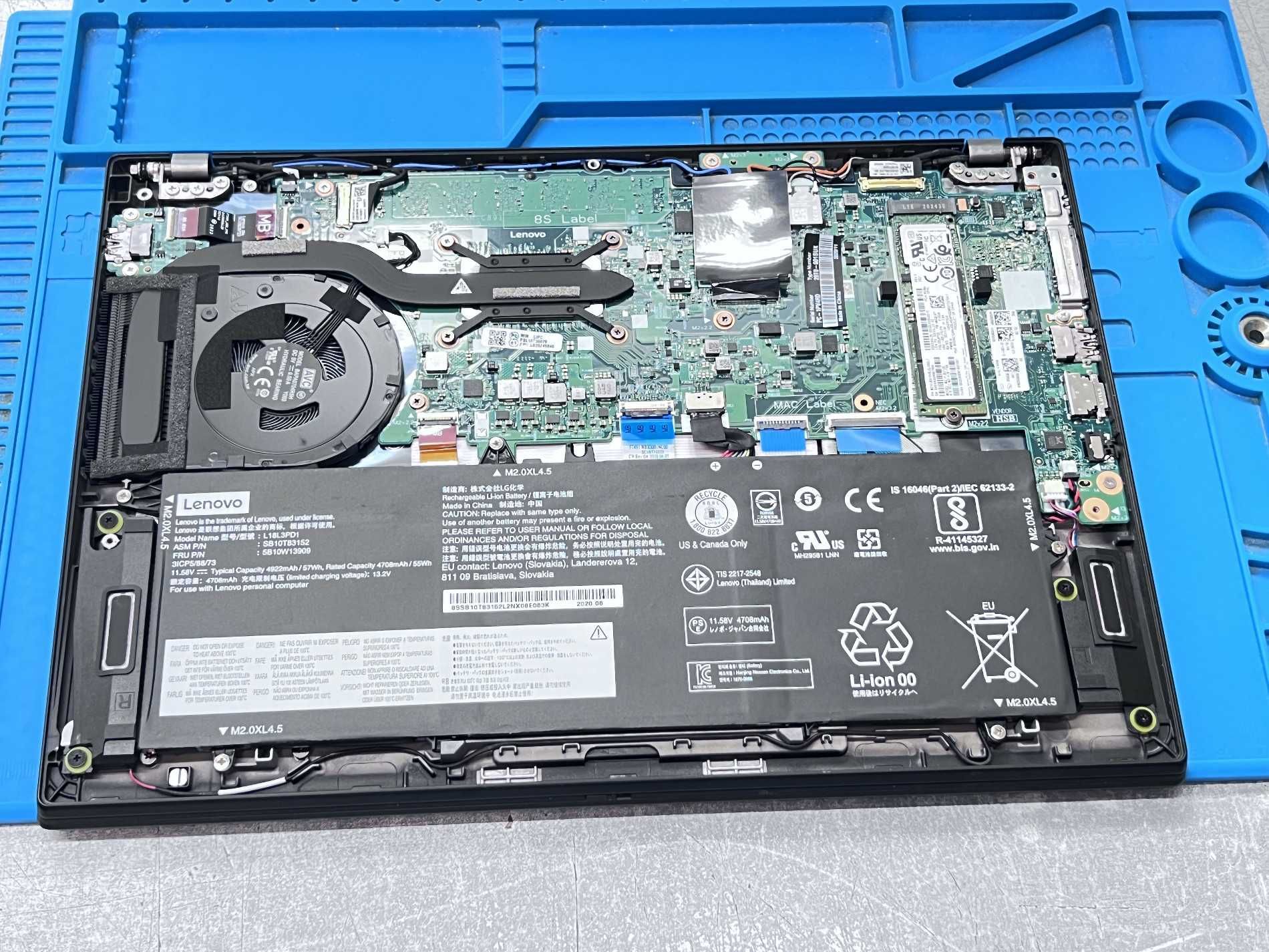 Lenovo ThinkPad T14s 14" i5-10310U 16GB 510GB/-> Отлично състояние