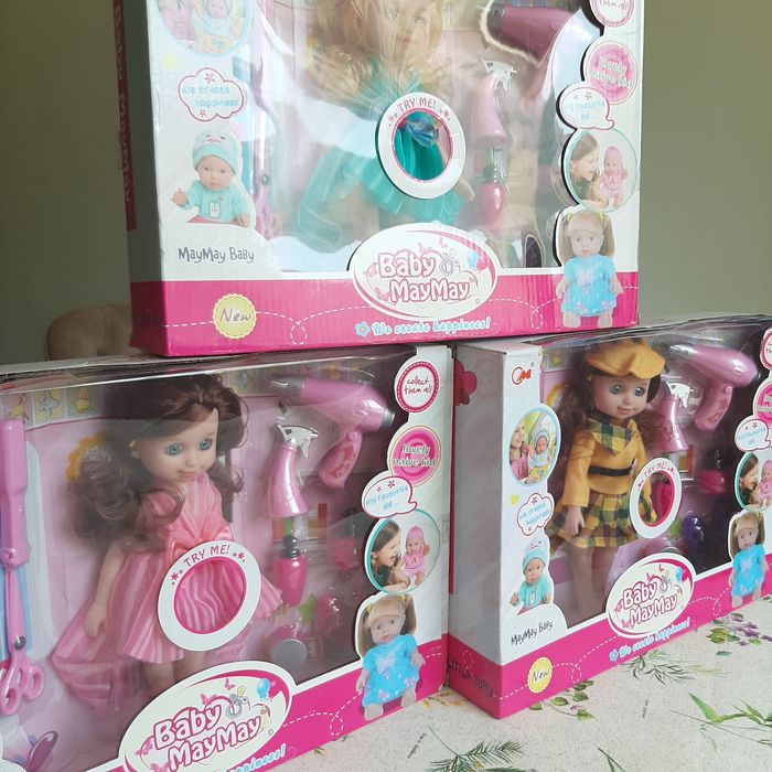 Продам набор кукол Baby MayMay 3шт. 25см