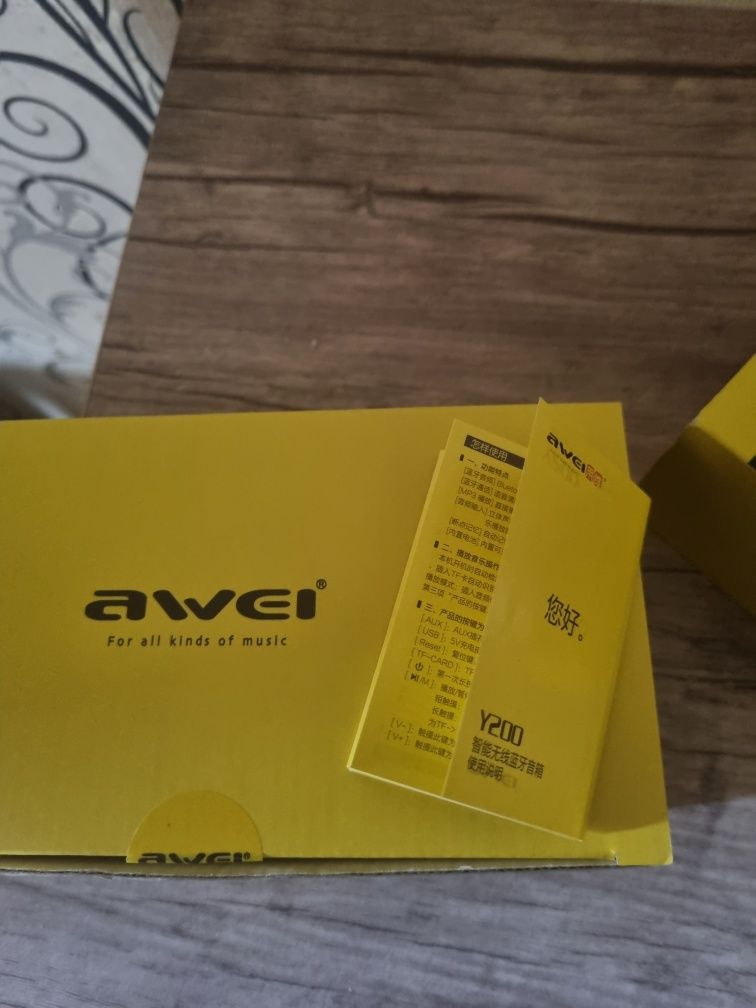 Продам  новую блютуз калонка  awaI.новая.