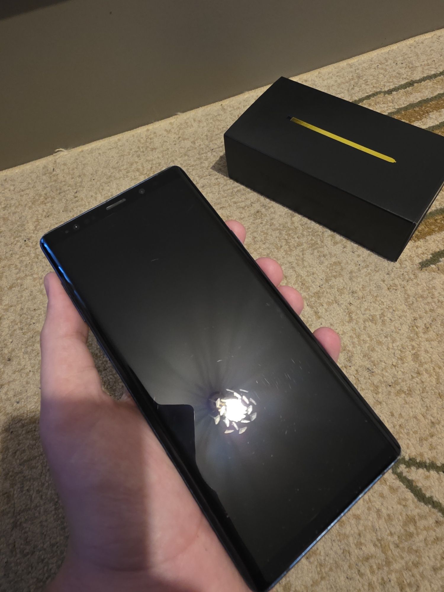 Samsung Galaxy Note 9 - 128GB, Ocean Blue