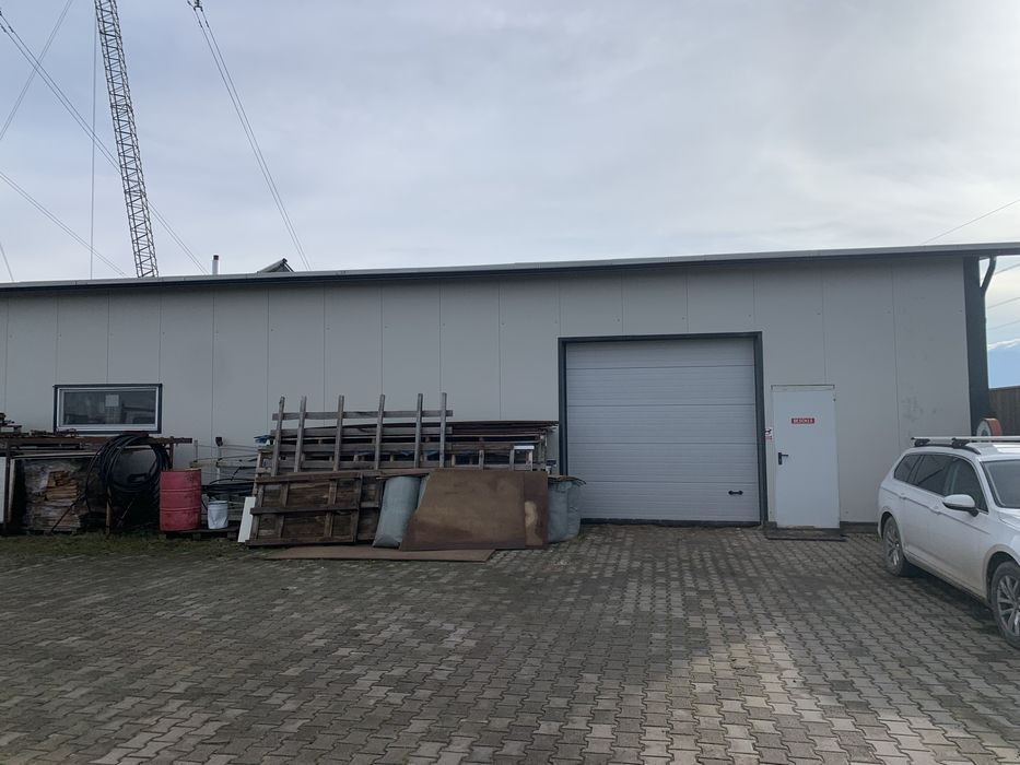 Hala 200 mp de inchiriat Sanpetru