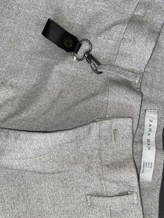 Pantaloni Zara gri