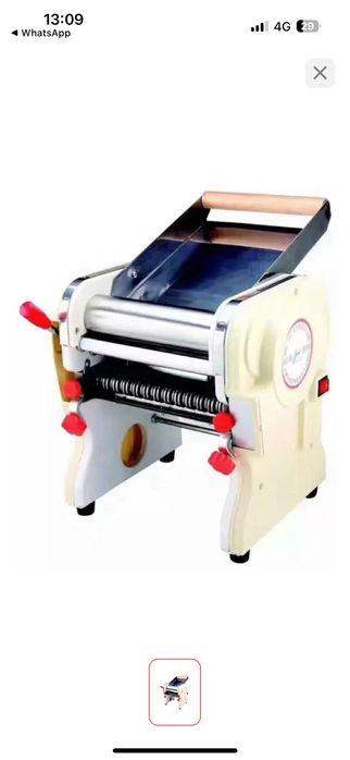 Тестораскаточная машина DHZ DHH-240