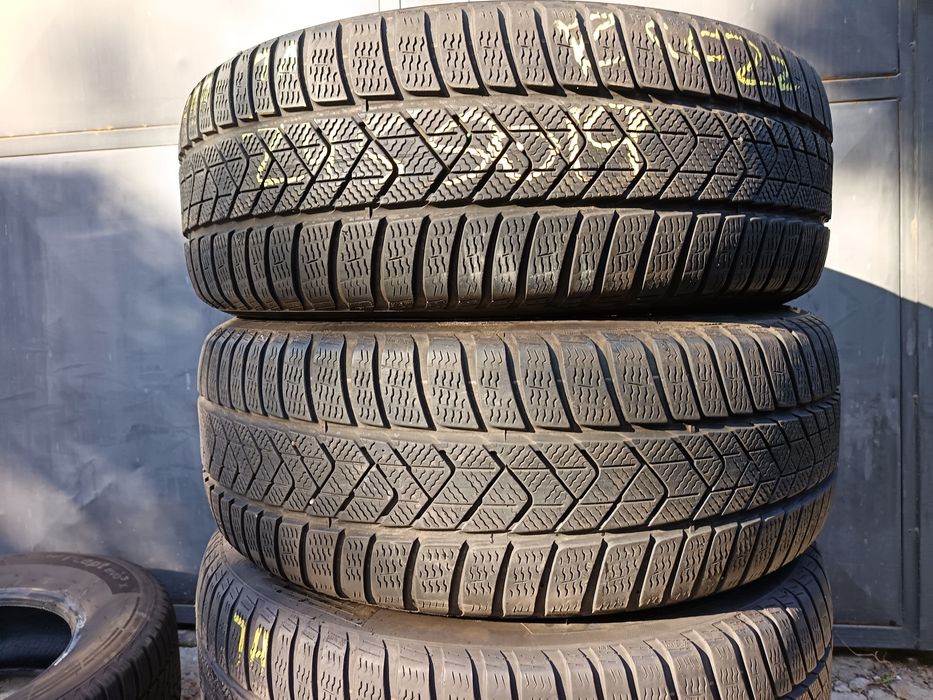 Anvelope MS iarna 245 50 19 pirelli runflat 2022 6.5-6.9mm