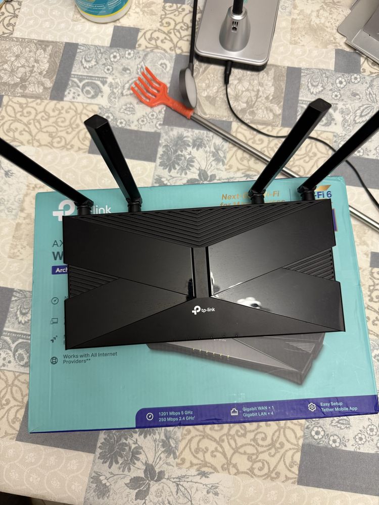 Продаю Wi-Fi 6 Роутер TP-Link Archer AX1450 (AX1450 Dual Band)