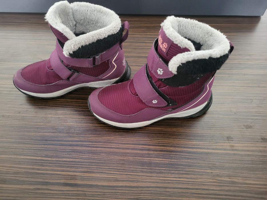 Ghete Jack Wolfskin nr.34