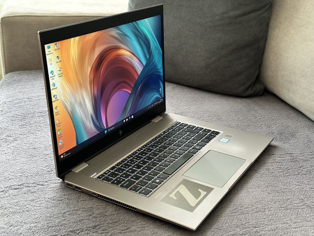 15,6FHD IPS/i7-8850H/32GB DDR4/HP Zbook G5/512GB SSD/Quadro P1000