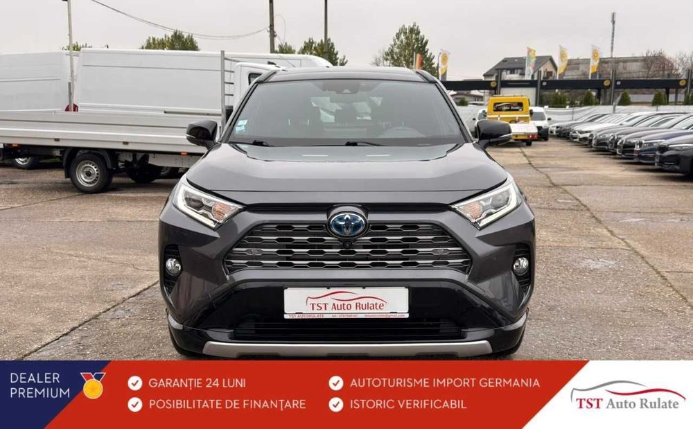Toyota RAV4 Garantie 24 luni posibilitate leasing cu dobanda anuala fixa 4.5%