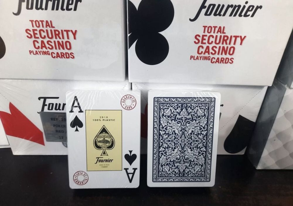 Карты Fournier Фурнье (блок из 12 колод) для покера