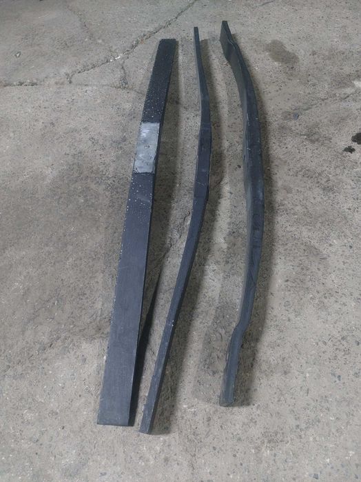 Рессоры Трехлистовая №1 №2 Volvo FL/FM Рено самосвал.