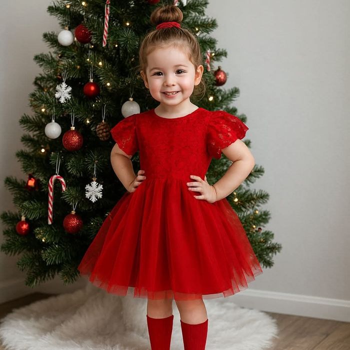 Рокля с панделка