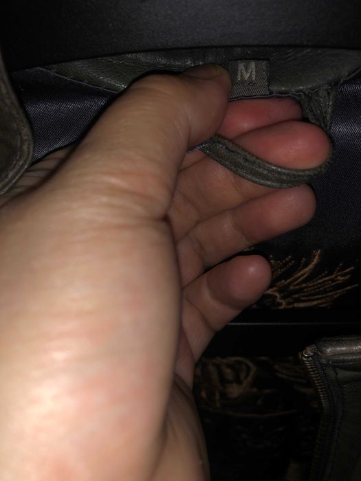 Geaca piele Transmission, unisex, noua fara eticheta, mar. M