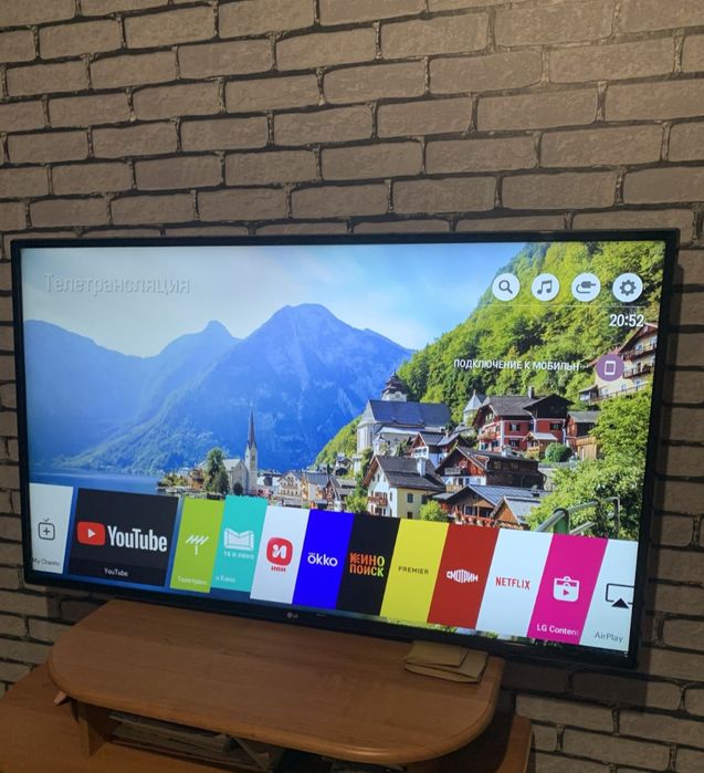 Смарт телевизор LG 140 см smart tv