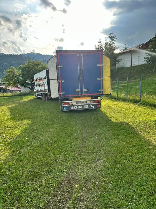 Remorca apicolă 18t