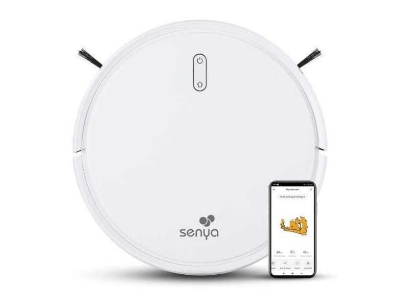 Робот Прахосмукачка с Wi-Fi и Моп Функция Senya SYCN-VC009