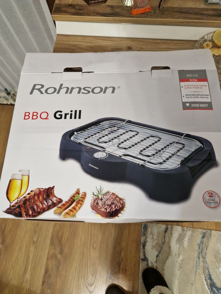 Gril electric bbq