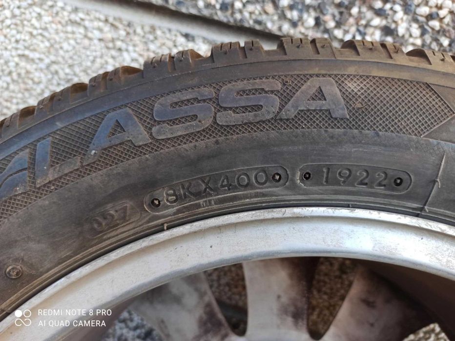 Джанти за AUDI 16 със зимни гуми 205/55/16