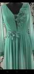 Rochie verde eleganta