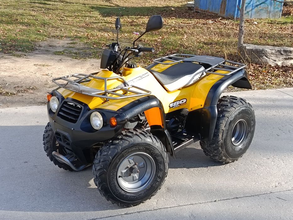 Vând atv aeon overland 180 cu acte