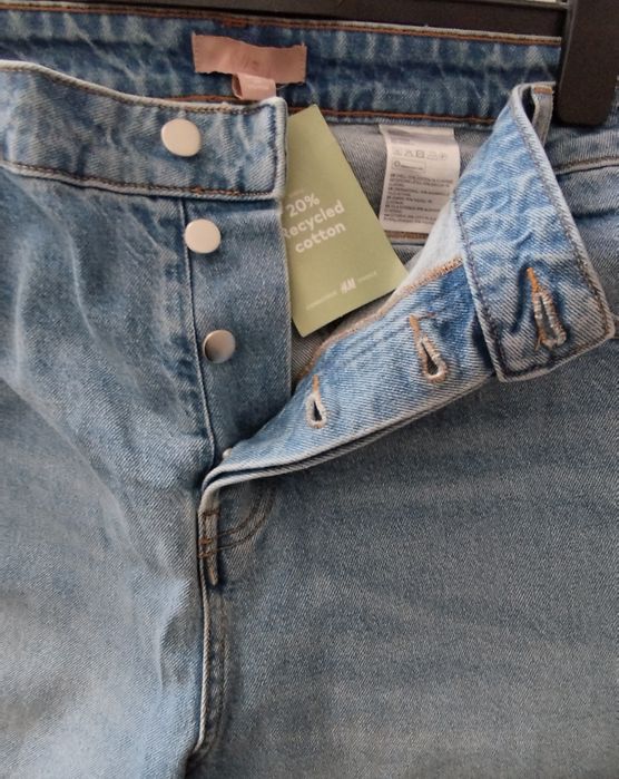 Летни дънки H&M голям размер