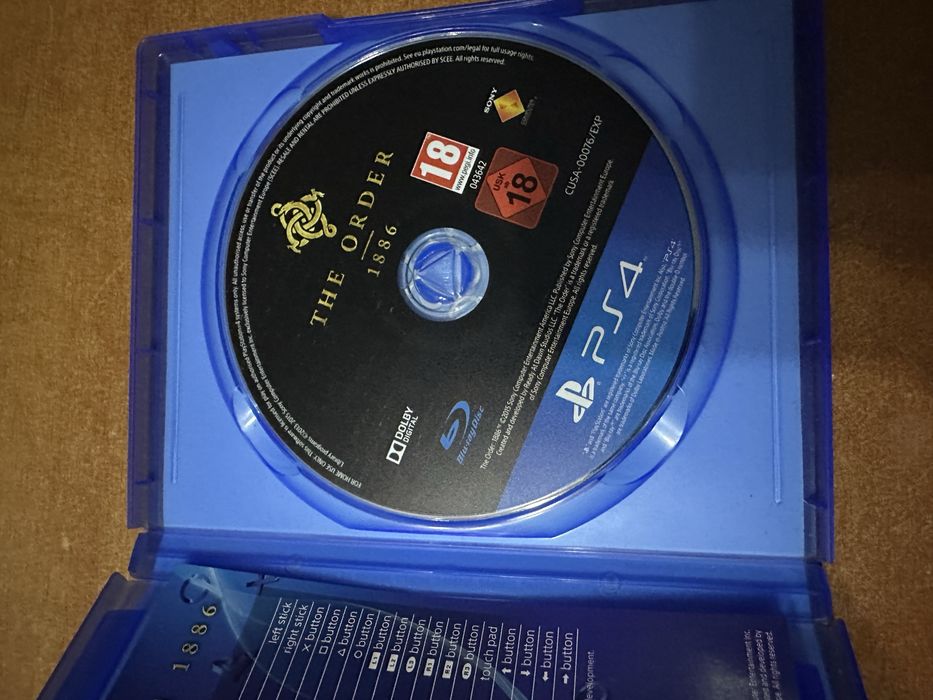 Joc the order 1886 ps4