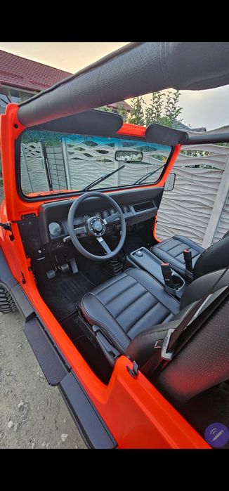 vand jeep wrangler yj