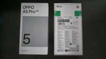 Telefon mobil OPPO A5 Pro, Dual SIM, 8GB RAM, 256GB, 5G, Black Brown