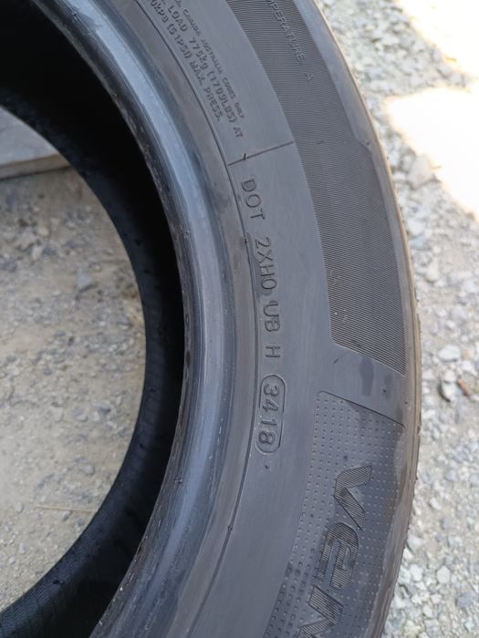 215 65 R 17 Hankook Дот3418