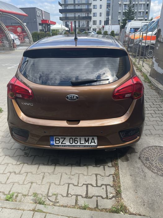 Kia Ceed 2016 bine intretinuta