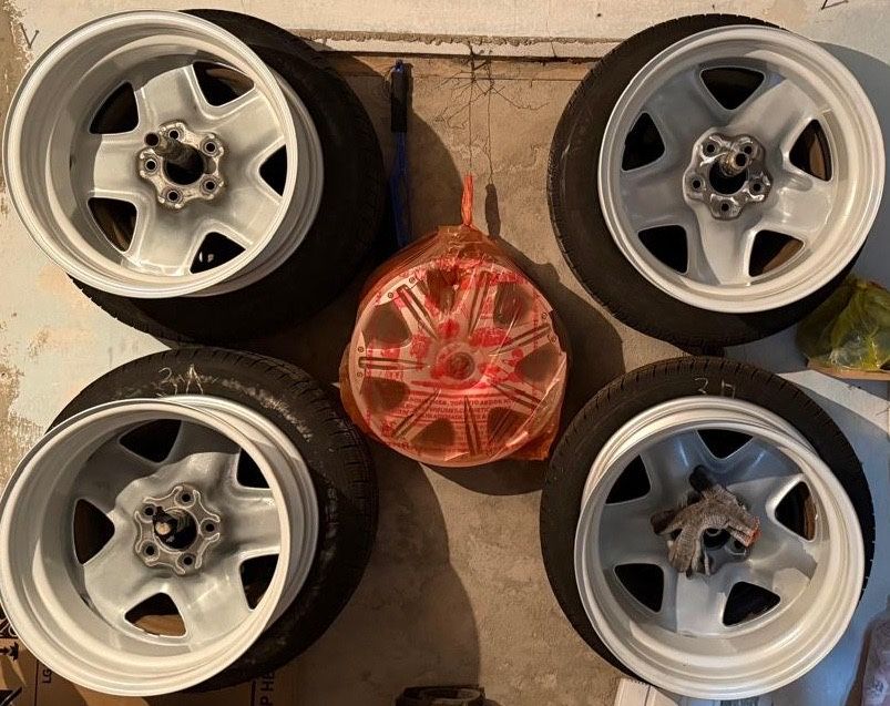 Железный диск R17