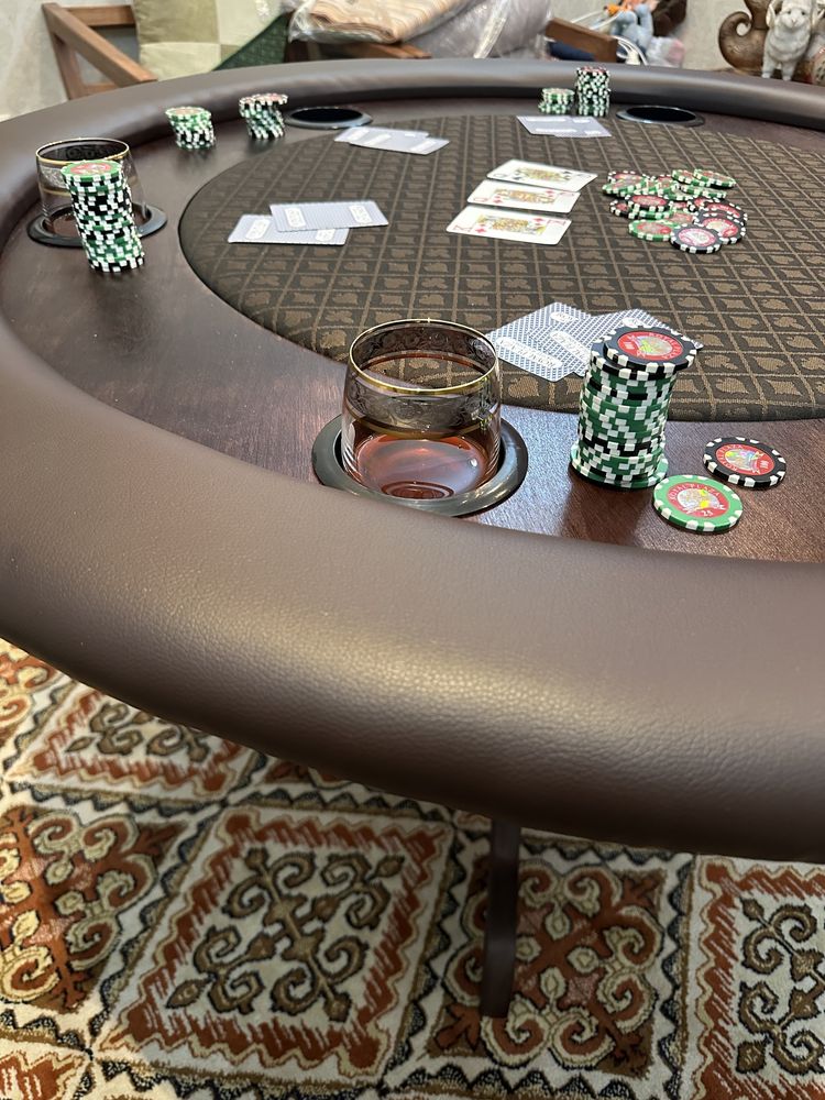 Покерный стол, стол для покера, poker table