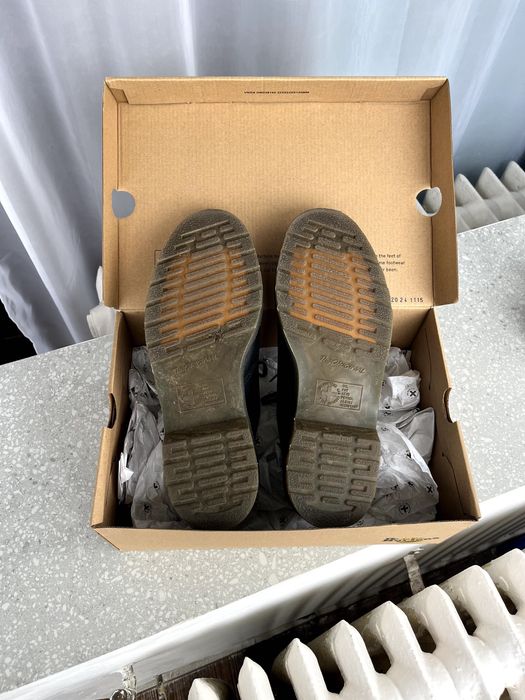 Pantofi originali de piele Doctor Martens Dr. Martens marimea 44