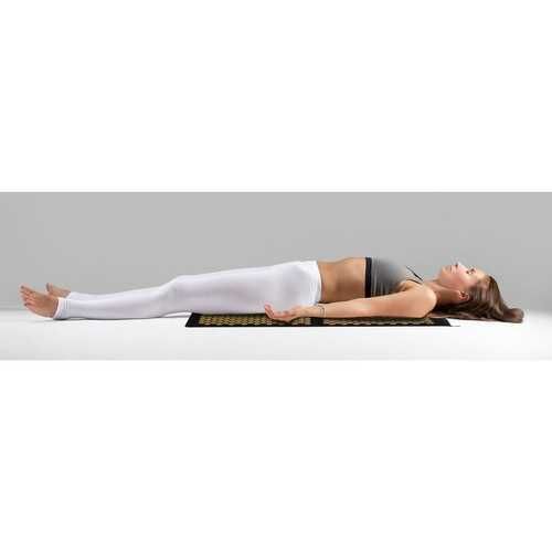 Акупресурно килимче с възглавница и 2 масажни топки и калъф Trizand