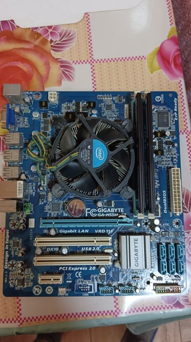 Kit Complet Intel I3-540  LGA 1156