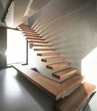 Изготовление деревянных лестниц (3D моделирование, расчет)