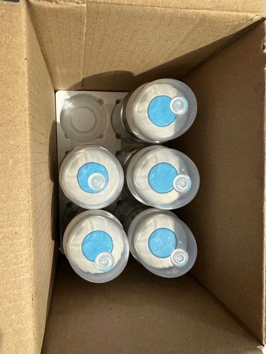 Biberoane Noi Babynova de sticla fara BPA, 120 ml (20 lei buc)