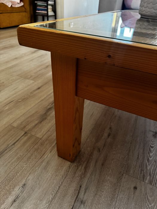 Vand masa lemn masiv living