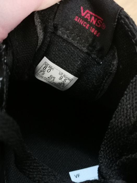 Vans sk-8 teniși/bascheți Bărbați piele mărimea 40.5