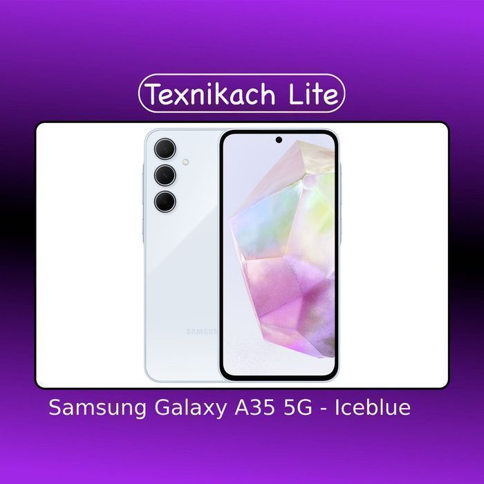 Новый! Samsung Galaxy A35 5G • Доставка Бесплатно