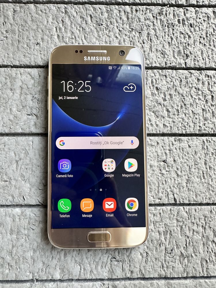 Samsung S7 gold telefon smartphone ieftin