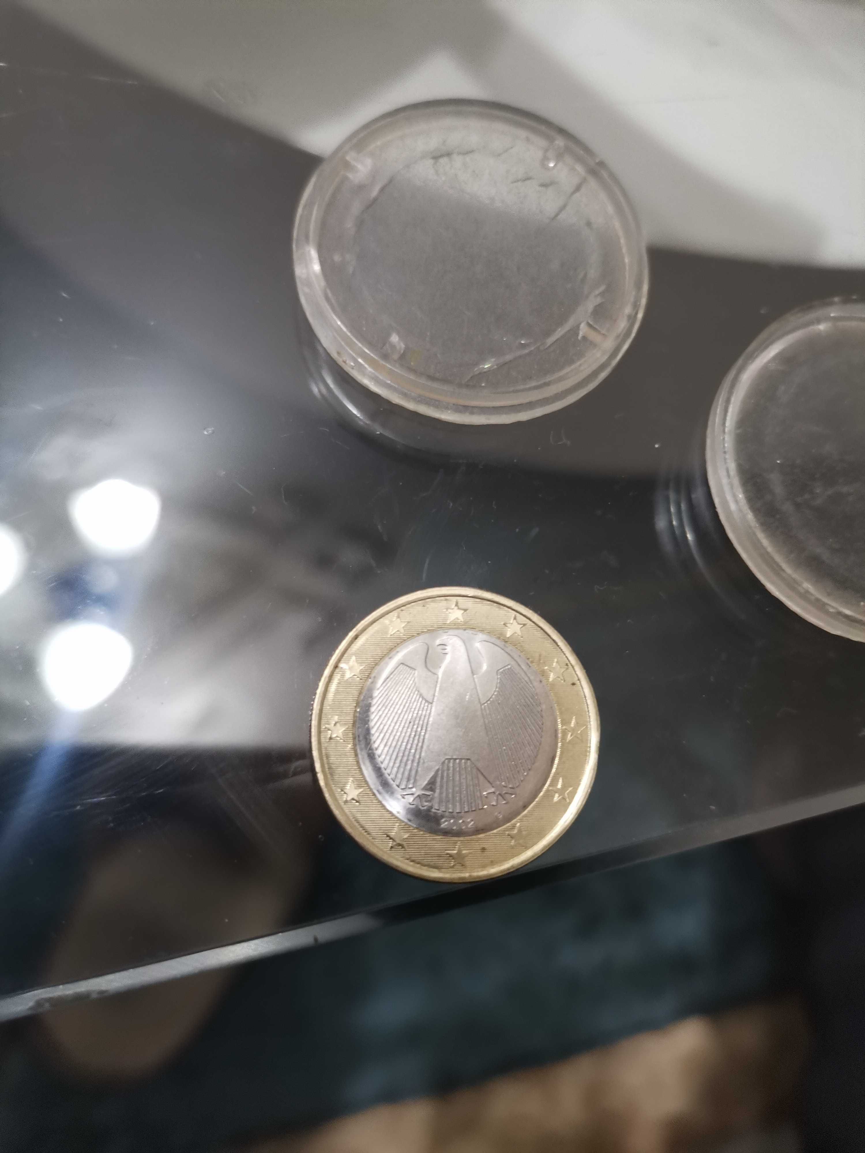 Юбилейна монета от едно евро