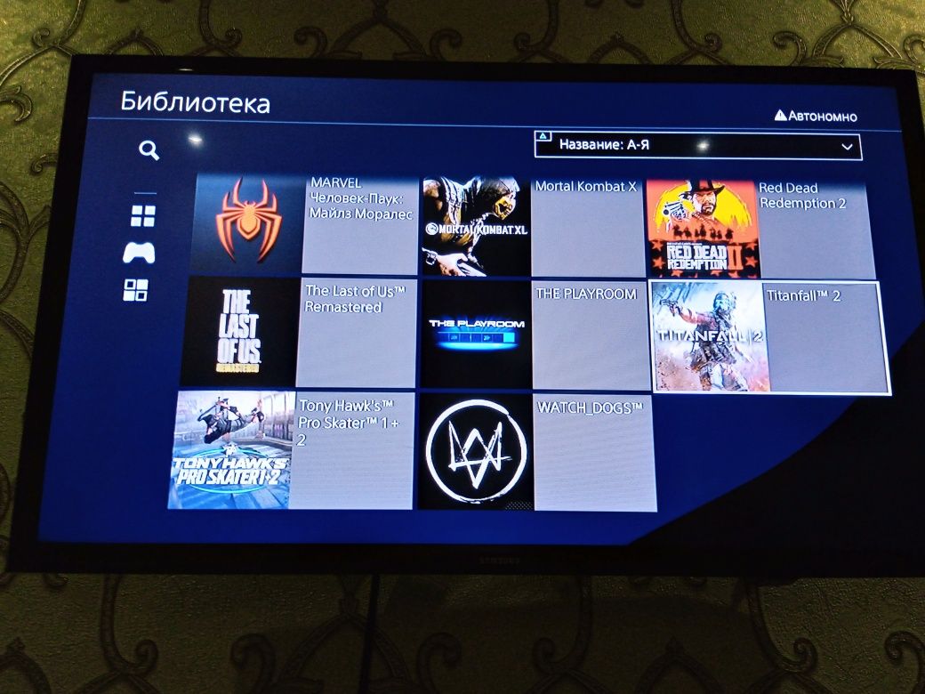 Playstation 4 slim 1tb qimat oyinlari bilan