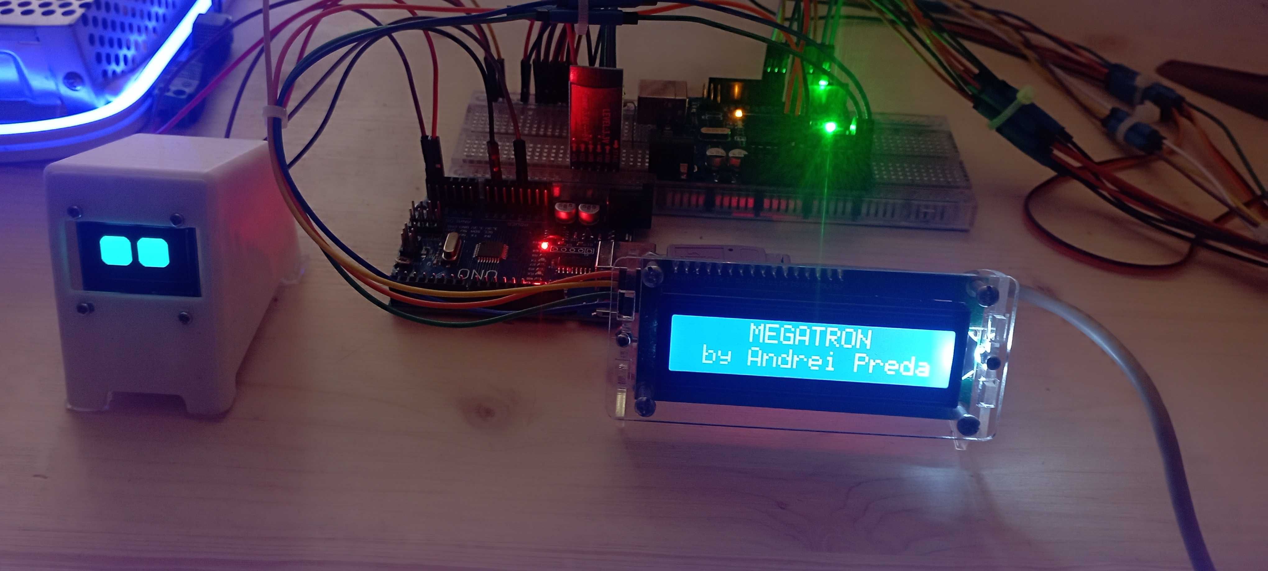 Mana robotica arduino