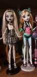 Кукла Monster high Lagoona Blue first wave и sdcc Frankie 2011