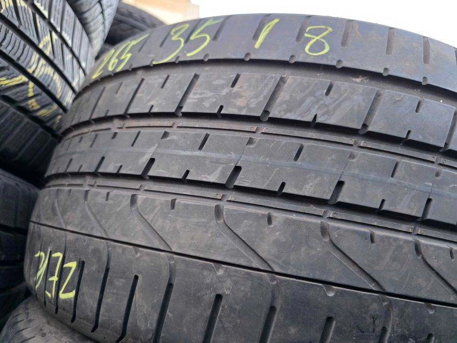 2бр Летни гуми 265 35 18 - Pirelli