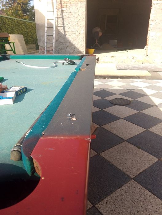 Masă de biliard de vânzare blat din marmur