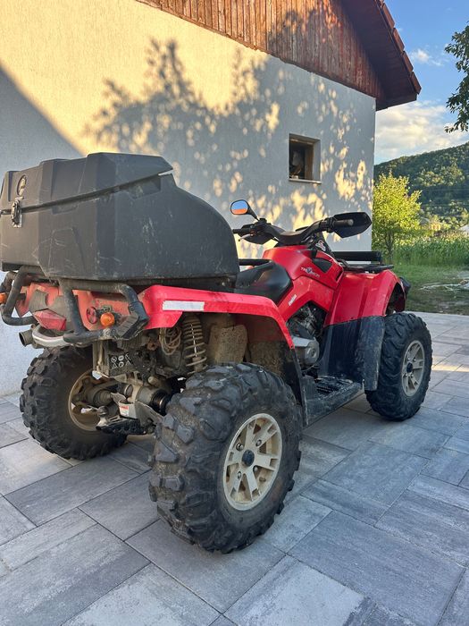 Can am outlander 800