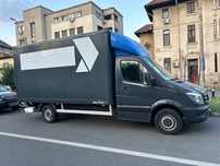 Mercedes-Benz SPRINTER 316 Mercedes Benz Sprinter 316 cu lift hidraulic
