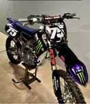 Yamaha yzf250 2021